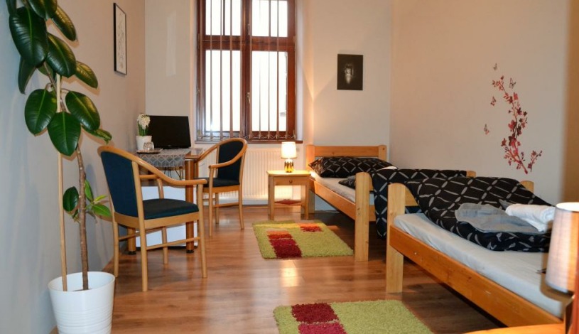 Penzion Excalibur Moravská Třebová - Dvoulůžkový - samost. postele